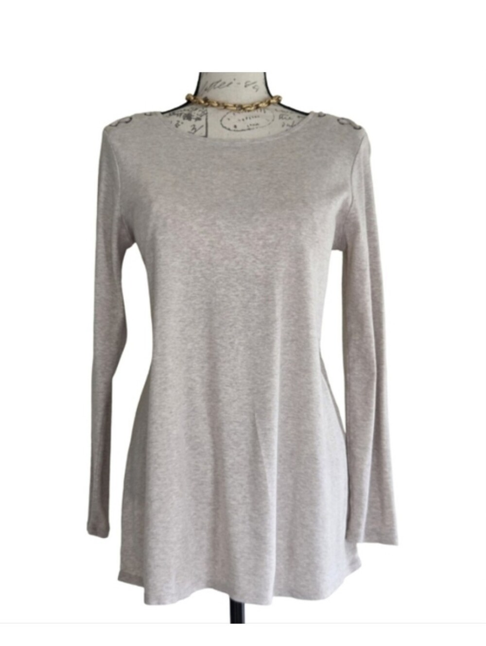 J Jill Laced Shoulder Tunic.